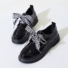Sapatos mary jane de borboleta, sapatos baixos com nó, de cabeça redonda, estilo harajuku, para mulheres, 2020 2024 - compre barato