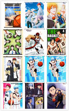 Coscase pôster de parede do anime kuroko no basquete, kuroko izuki shun kiyoshi tepcircuito confirda riko murasakibar at4 2024 - compre barato