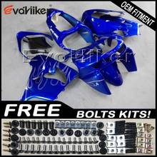 Motorcycle cowl  for ZX9R 1998 1999 blue ZX 9R 98 99 ABS plastic motor panels kit 2024 - buy cheap