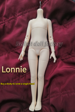 Шарнирная кукла 1/6 Lonnie, Высококачественная шарнирная кукла, отправьте пару глаз 2024 - купить недорого