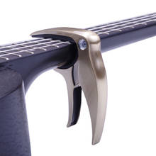 1pc Metal Capo Zinc Alloy Universal for Acoustic Electric Guitar Ukulele 2024 - buy cheap
