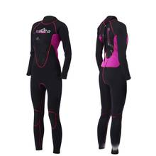 Slinx 3mm Women Full Body Scuba Dive Wet Suit Neoprene Wetsuits Winter Swim Surfing Snorkeling Spearfishing Underwater Diving 2024 - buy cheap