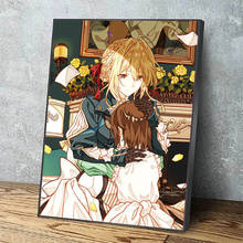 Wall Art Home Decor Anime Japan Hd Print Modular Picture Violet Evergarden Posters Canvas Paintings For Bedroom Artwork Frame 2024 - buy cheap