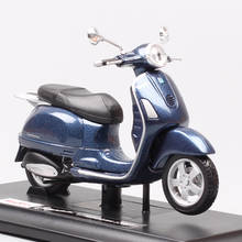 Maisto Piaggio Vespa Granturismo 1/18 a escala 2003, scooter, bicicleta, vehículos de juguete, modelos de mini motocicleta para niños, hobby 2024 - compra barato
