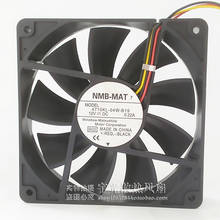 For NMB 4710KL-04W-B19 12V 0.16A 12cm 120mm 12025 computer cpu inverter server case cooling chassis fans 2024 - buy cheap