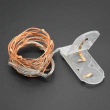 2M 20 LED Indoor Outdoor Light String Fairy Garland Battery Powered Copper Wire Lights for Party Christmas Wedding Holiday 2024 - buy cheap