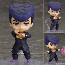 Figuras de acción de la extraña aventura de Jojo de 10cm, muñecos de PVC de Higashikata, Josuke, Jotaro, Dio, Kakyoin, para chico, regalo de cumpleaños de Navidad 2024 - compra barato