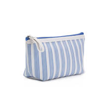 MAIOUMY Cosmetic Bag PVC Travel Storage bag Fashion Creative Striped Travel Cosmetic Bag Portable Travel Storage Bag Wash Bag 2024 - buy cheap