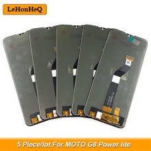 Pantalla táctil LCD para Motorola Moto G8 Power Lite XT2055-4, montaje de digitalizador, 6,5 pulgadas, 5 uds. 2024 - compra barato