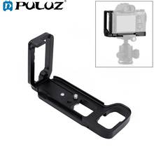 PULUZ 1/4 inch Vertical Shoot Quick Release L Plate Bracket Base Holder for Sony A9 (ILCE-9) / A7 III/ A7R III 2024 - buy cheap