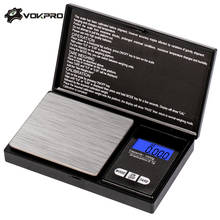 Portable Mini Digital Digital Scale 100/200/300/500/1000g 0.01/0.1g Display Pocket Scale Gram Weight for Kitchen Jewelry Drug 2024 - buy cheap