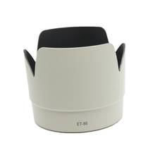 Оптовая продажа белый ET-86 ET86 бленда объектива для CANON EF 70-200 мм f/2.8L IS USM 2024 - купить недорого