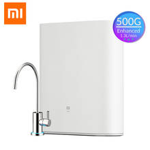 Xiaomi Mi Water Purifier 500G Enhanced Edition 1.3L/min RO 4 in 1 Composite Filter Element Smart Mijia App Control Under Kitchen 2024 - buy cheap