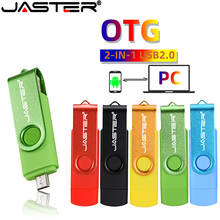 JASTER MINI Pendrive OTG USB Flash Drive cles флешк usb 64GB otg pen drive 4GB 8GB 16GB 32GB storage devices 2024 - buy cheap