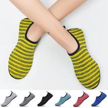 Summer Water Shoes Aqua Shoes Woman Barefoot Swimming Diving Socks Upstream Shoes Men Breathable Beach Sandals Yoga Sneakers Big 2024 - buy cheap