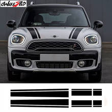 Pegatina de vinilo para capó de coche, accesorios para BMW Mini Cooper S Countryman F60 2017 2024 - compra barato