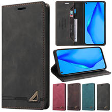 Чехол-бумажник для Huawei P40/P30/P20 Pro Lite E Y5P Y6P Y7P P Smart Z 2019 2020 кожаный 2024 - купить недорого