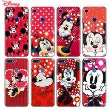 TPU Silicone Cover Red Minnie Mouse For Honor 30i 10i 10X 9X 8X MAX 20 10 9 8 8A 8C 8S Prime 7A Pro Lite Phone Case 2024 - buy cheap