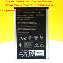 C11P1501 Battery For Asus Zenfone 2 Laser Zenfone2 ZE601KL Selfie ZE550KL ZE600KL ZD551KL /Zenfone Go 5 (zb500kl/zb500kg) Phone 2024 - buy cheap