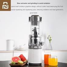 YOUPIN BUD Large caliber Electric Fruit Juicer Separation pomace juice Blender Machine Mixer vegetables food processor 2024 - buy cheap