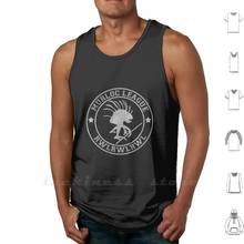 Murloc League Tank Top Vest Sleeveless Men Women Cotton Murloc Leeroy Jenkins Geek Nerd Videogames Wow Legion Horde Alliance 2024 - buy cheap