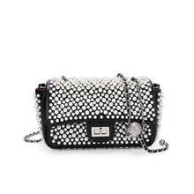 Pearl Crossbody Chain Bag For Women 2021 Luxury Handbags Women Purses and Handbags Women Bag Ladies Shoulder Bag Messenger Bag 2024 - buy cheap