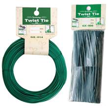 Garden Wire Heavy Duty Green Coated Plant Twist Tie Garden Training Wire Bonsai Outlet Wire for Holding Branch Gardening Tool 2024 - buy cheap