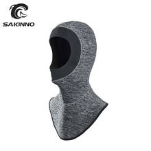 Capa de mergulho de neoprene 2mm, roupa de mergulho para homens e mulheres, capuz de mergulho quente, durável, expansível para snorkel 2024 - compre barato