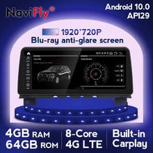 Top! 12.3" 4GB+64GB Carplay 1920*720 Android 10.0 Car gps multimedia Player for BMW F01/F02 7 Series 2009 2010 2011 2012 2015 2024 - buy cheap