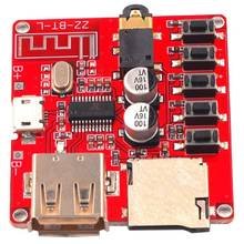 New Bluetooth Decoder Board MP3 Lossless Car Speaker Amplifier Modified Bluetooth 4.1 Circuit Board 2024 - купить недорого