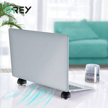 Portable Laptop Stand Magnetic Laptop Holde For MacBook Air Laptop Cooling Pad Heat Dissipation Cool Ball Cooler Notebook Stand 2024 - buy cheap