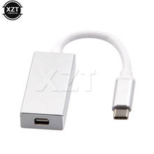 USB C Mini DisplayPort Display Port Adapter USB Hub USB C Mini DP Display Port Cable for MacBook Air 13'' 2018 Computer Laptop 2024 - buy cheap