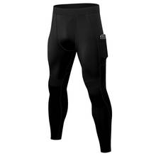Men Compression Pant Running Tights Fitness Pants Male Gym Yoga Trousers Jogger Sports Leggings Sportswear Elastic Pants 2024 - buy cheap