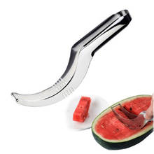 1pcs Useful Stainless Steel Watermelon Slicer Cutter Knife Corer Fruit Vegetable Tools Kitchen Gadgets 2024 - buy cheap