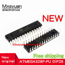 10 piezas ~ 100 piezas/lote ATMEGA328P-PU ATMEGA328P U DIP28, nuevo microcontrolador original 2024 - compra barato