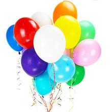 Balões de látex de pérola, 10 pçs, balões cromados, de látex, para decoração de festa, chá de bebê 2024 - compre barato
