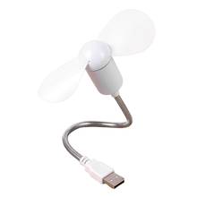 Flexible Mini USB Cooling Fan Cooler for Laptop Desktop PC Computer Portable Fan Low Noise and Low Power Consumption 2024 - buy cheap