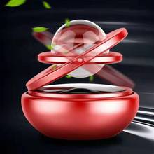 New Hot Car Double Ring Rotating Solar Energy Suspension Auto Air Freshener Purifier Car Interior Accessories Boutique 2024 - buy cheap