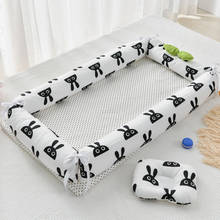 Cotton Cribs For The Baby Portable Baby Nest Bed for Boys Girls Travel Bed Infant Cotton Cradle Crib Baby Bassinet Newborn Bed 2024 - buy cheap