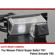 For Nissan Patrol Super Safari Y61 Patrol Armada Y62 Night Vision Rear View Camera Reversing Camera Car Back up Camera SONY CCD 2024 - buy cheap