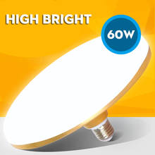 UFO Lamp Energy Saving Led Light 220V SMD 5730 LED Bulb E27 B22 15W 20W 30W 40W 50W 60W UFO Led Bulb Light Lampada for Home 2024 - buy cheap