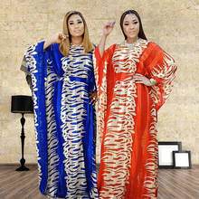 Abaya Дубай мусульманское платье женская вечерняя европейская одежда американская одежда с геометрическим рисунком африканский дизайн свободный халат 2024 - купить недорого