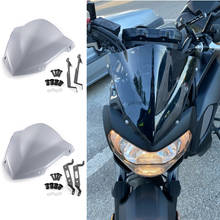 Windshield Windscreen For YAMAHA MT-07 FZ-07 2014-2018 2019 2020 Motorcycle Accessories Wind Deflectors for MT07 FZ07 FZ MT 07 2024 - buy cheap