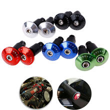 New Arrive End Weight Handlebar Grips Cap Anti Vibration Silder Plu Motorcycle Handle Bar g 2024 - buy cheap