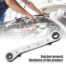 Torque Socket Wrench Universal British Ratchet Wrench Double Gear Ring Spanner Axle Fit Bicycle Bike Repair Tool 2024 - buy cheap