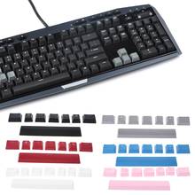 Teclas de doble retroiluminación para Corsair STRAFE K65, K70, G710, 8 teclas 2024 - compra barato