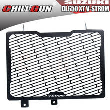Motorcycle Radiator Grille Cover Guard Stainless Steel Protection Fit For SUZUKI DL650XT DL650 XT V-STROM Vstrom 2017 2018 2019 2024 - buy cheap
