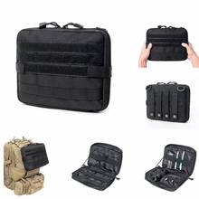 Mochila militar molle kit médico de elevação, tática, caça ao ar livre, treinamento do exército, multi-função, acessório, bolsa de ferramentas 2024 - compre barato