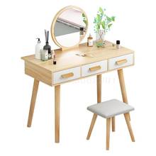 Dressing Table Bedroom Small Huxing Mini Cosmetic Table Receiving Cabinet Modern Simple Cosmetic Cabinet Net Red Cosmetic Table 2024 - buy cheap