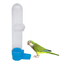 Bird Feeder Automatic Water Drinker Feeder Cage for Parrot Cockatiel Canary 2024 - buy cheap
